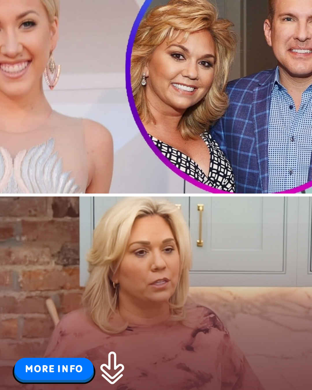 Savannah Chrisley Breaks Silence On Mom, Julie’s Overturned Sentence