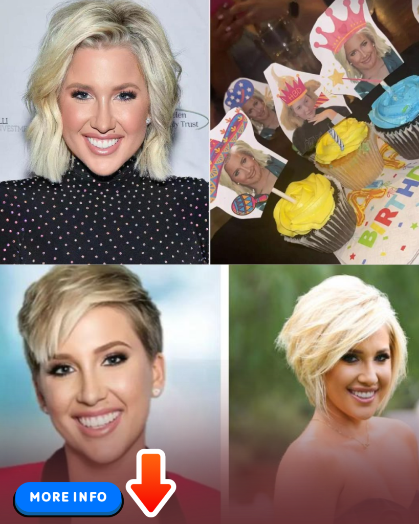 BREAK!! Julie Chrisley joins Savannah for a special 27th Birthday