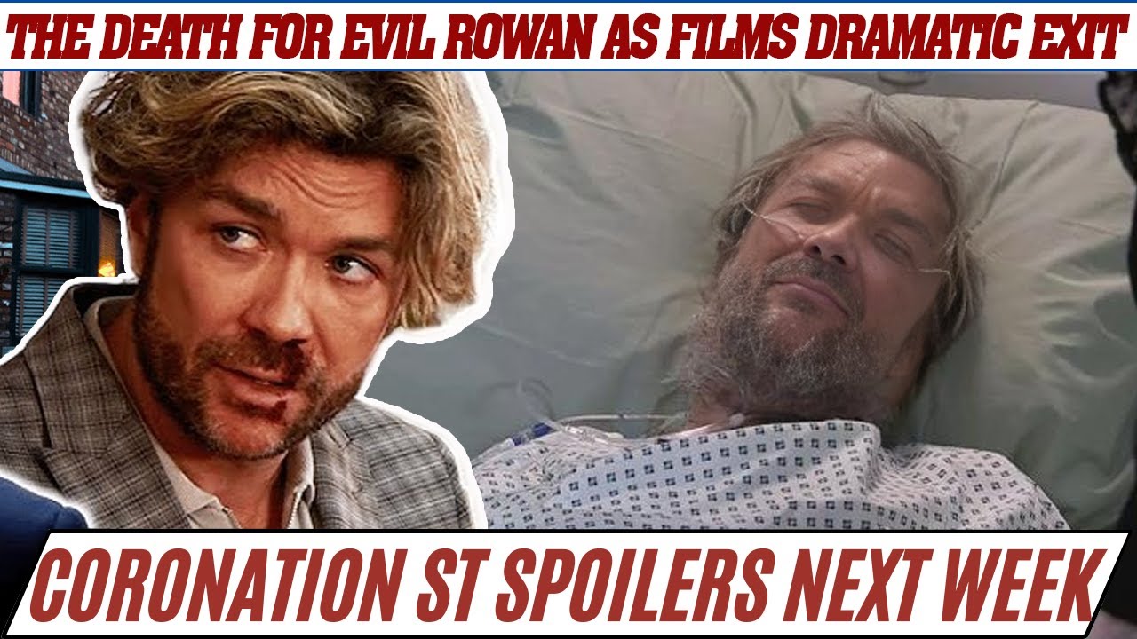 Rowan’s Shocking End Coronation Street’s Most JawDropping Exit