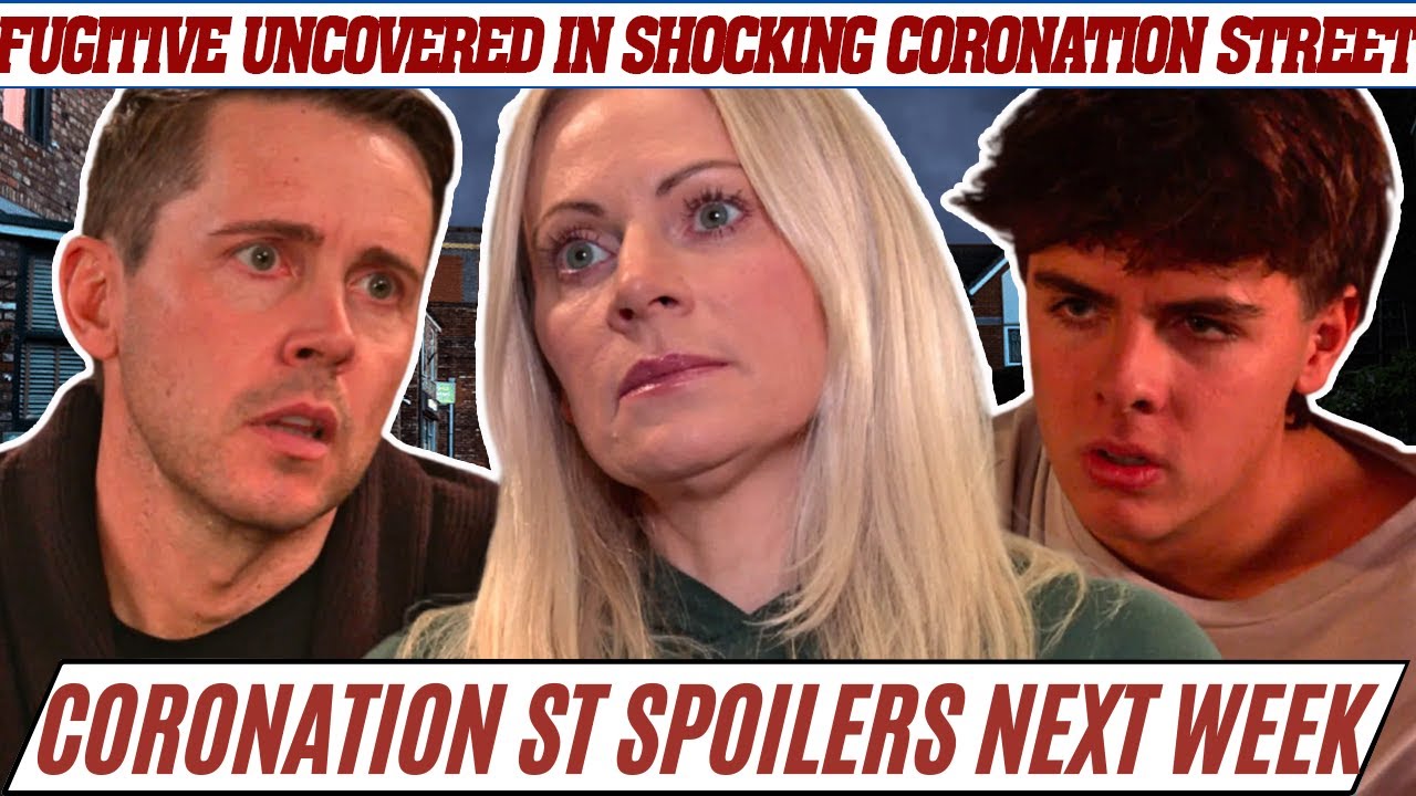 Dark Secrets Exposed Fugitive Uncovered in Shocking Coronation Street