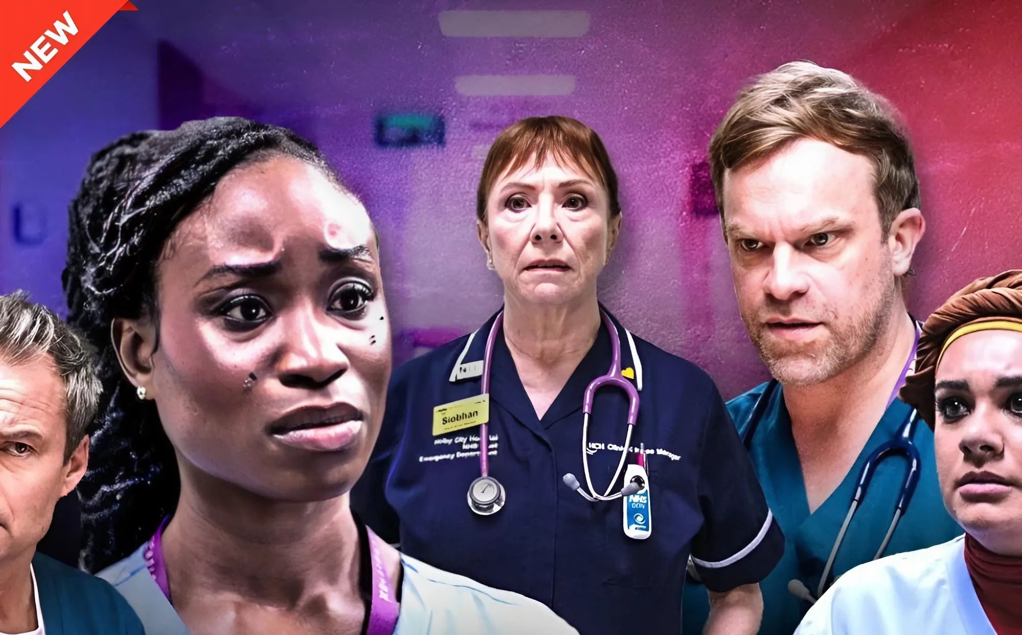 HOT SHOCKING UPDATE!! Casualty Introduction of New Characters in 2025